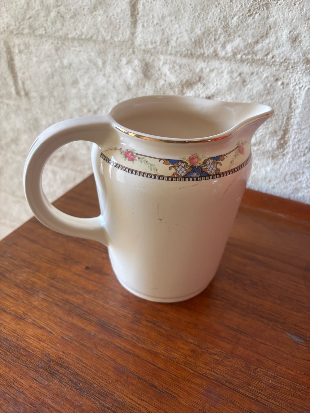 Universal Cambridge Water/Milk Vintage Pitcher-1940s